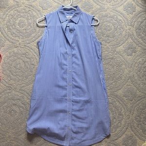 Vineyard vines sleeveless button up dress